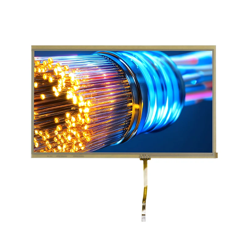 10.1 Kvadratni RGB TFT uporovni zaslon na dotik