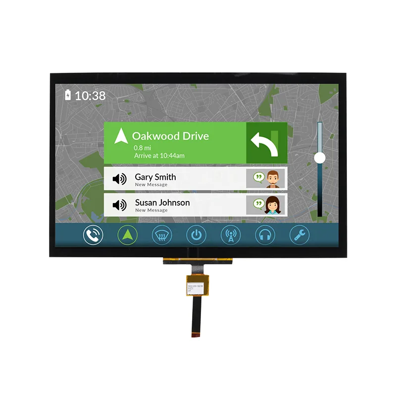 10,1-palčni modul industrijskega PCAP zaslona na dotik