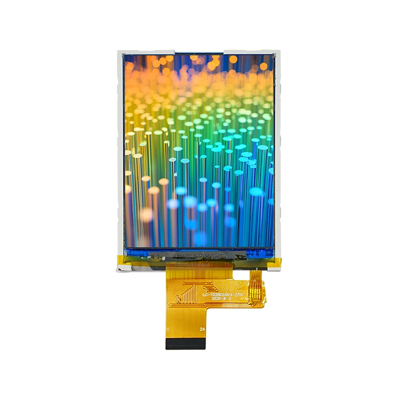 2.4 '' Običajno beli majhen TFT LCD zaslonski modul