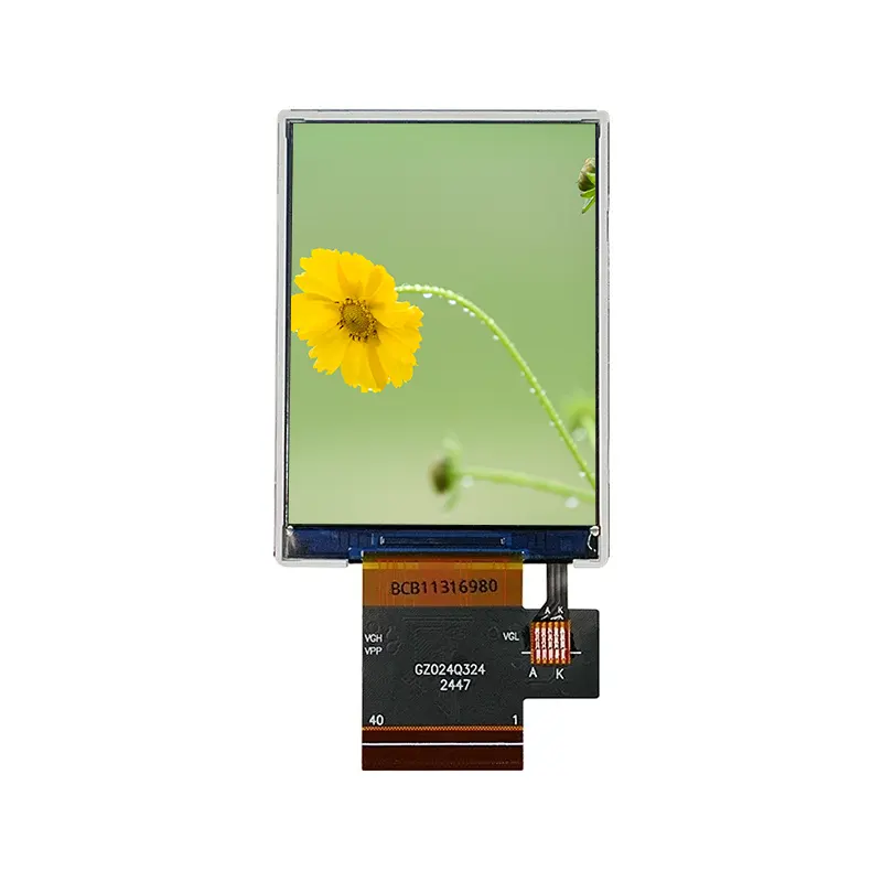 2.4 'široka temp TN TFT LCD zaslon modul