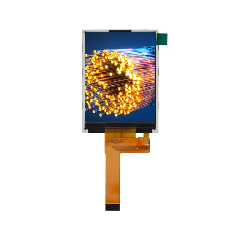 2.8 'Običajno črni IPS TFT LCD zaslon za zaslon