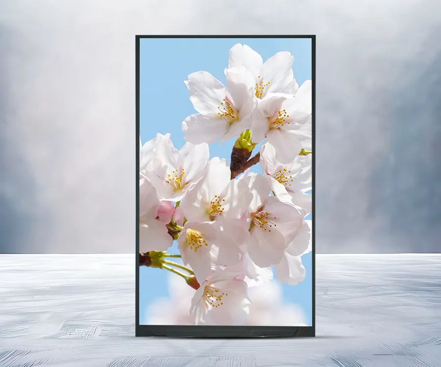 HD TFT LCD zaslon