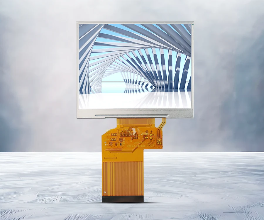 Barvni TFT LCD zaslon