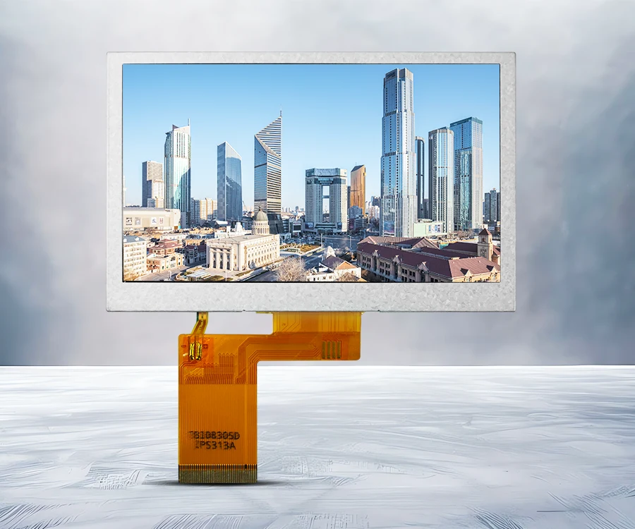 Square TFT LCD zaslon