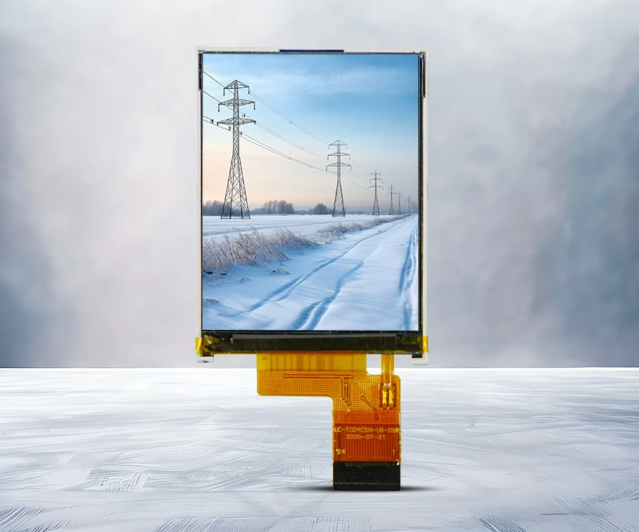Majhen TFT LCD zaslon