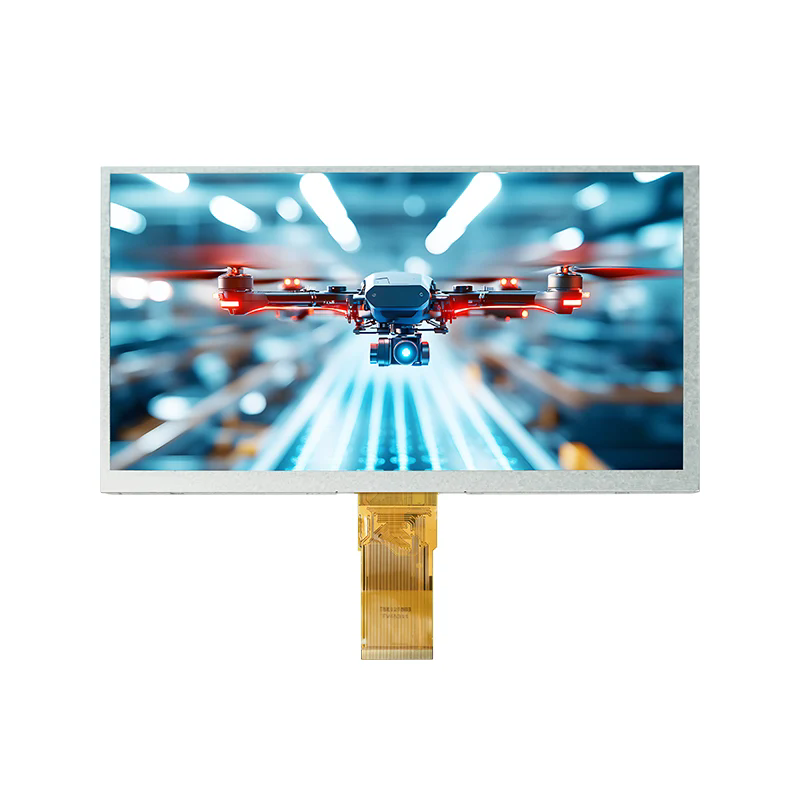 Kako kvadratni TFT LCD zasloni oblikujejo industrijske in komercialne vmesnike?