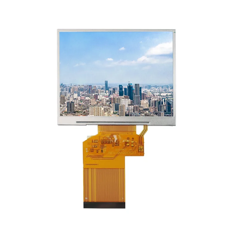 3.5 'Industrijski nadzor IPS TFT LCD zaslon za zaslon