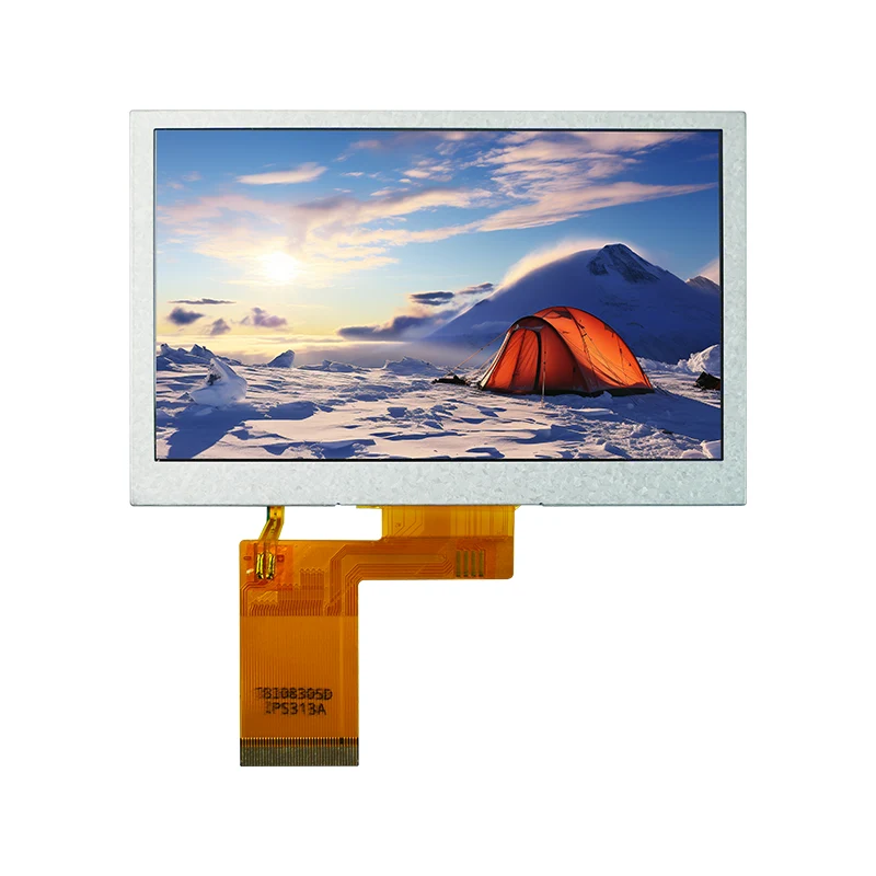 4.3 '24 -bitni prenosljiv barvni modul TFT LCD