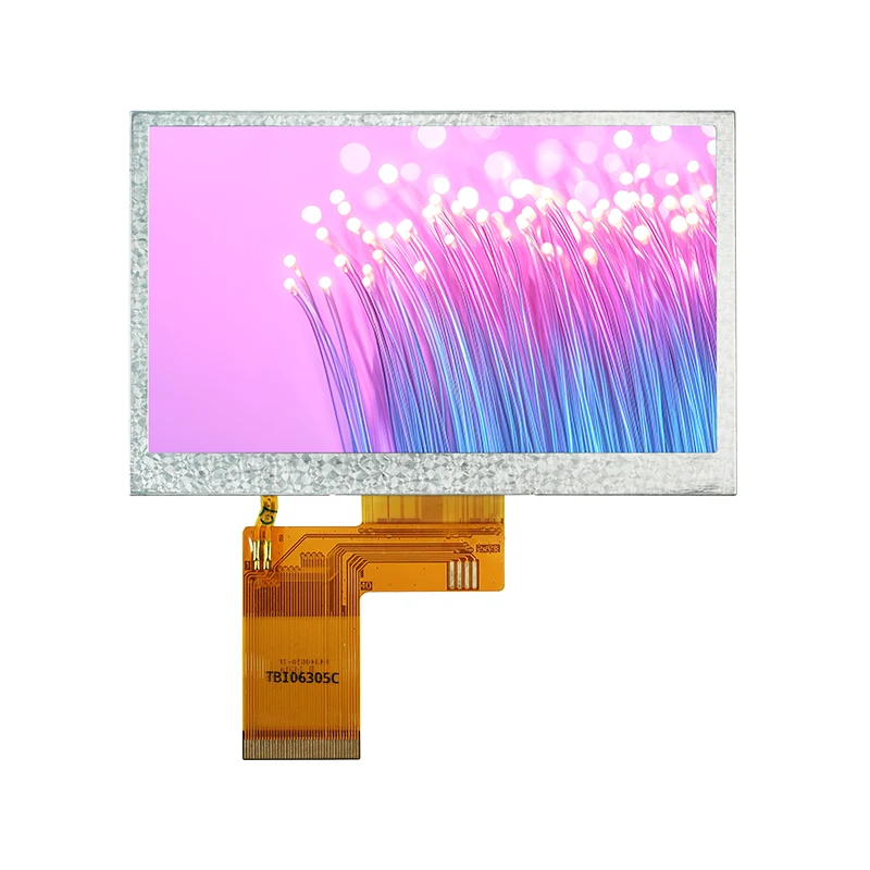 4.3 '450 CD/m² Svetloba TN TFT LCD zaslon Modul