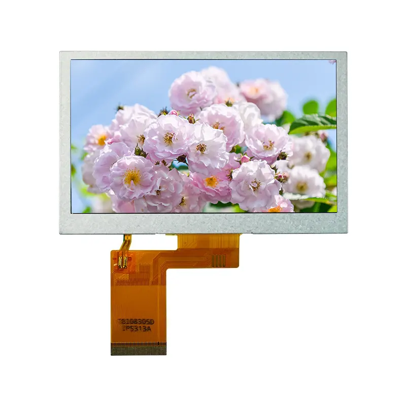 4.3 'Boe Glass TN TFT LCD zaslon