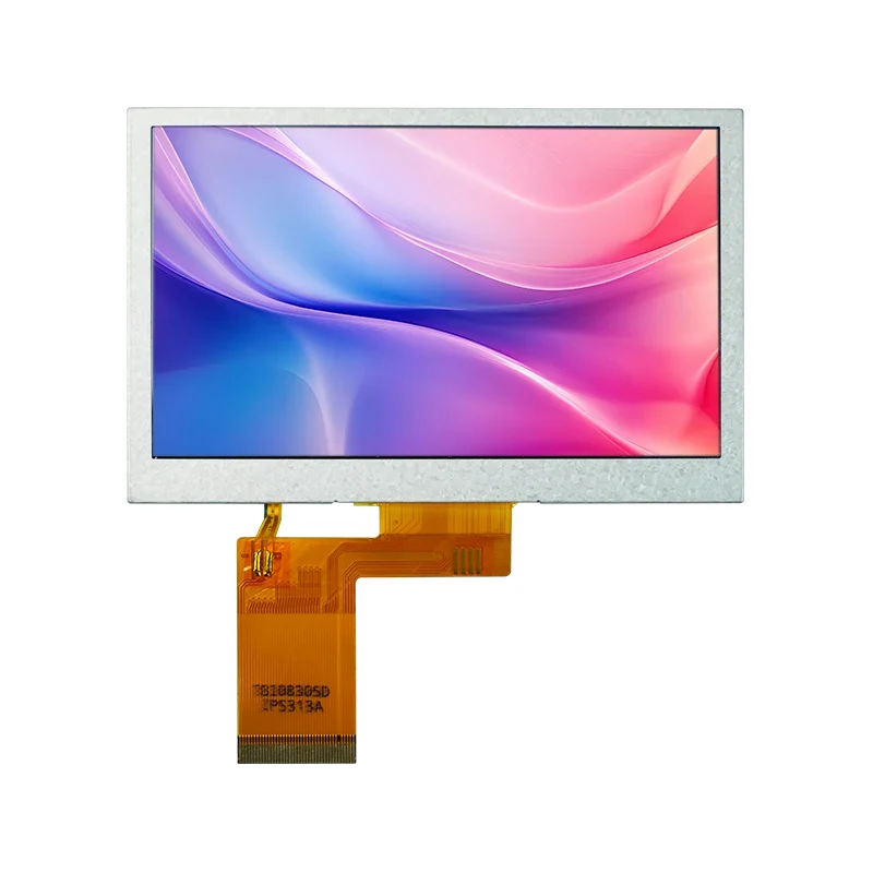 4.3 'Običajno beli kvadratni TFT LCD zaslonski modul