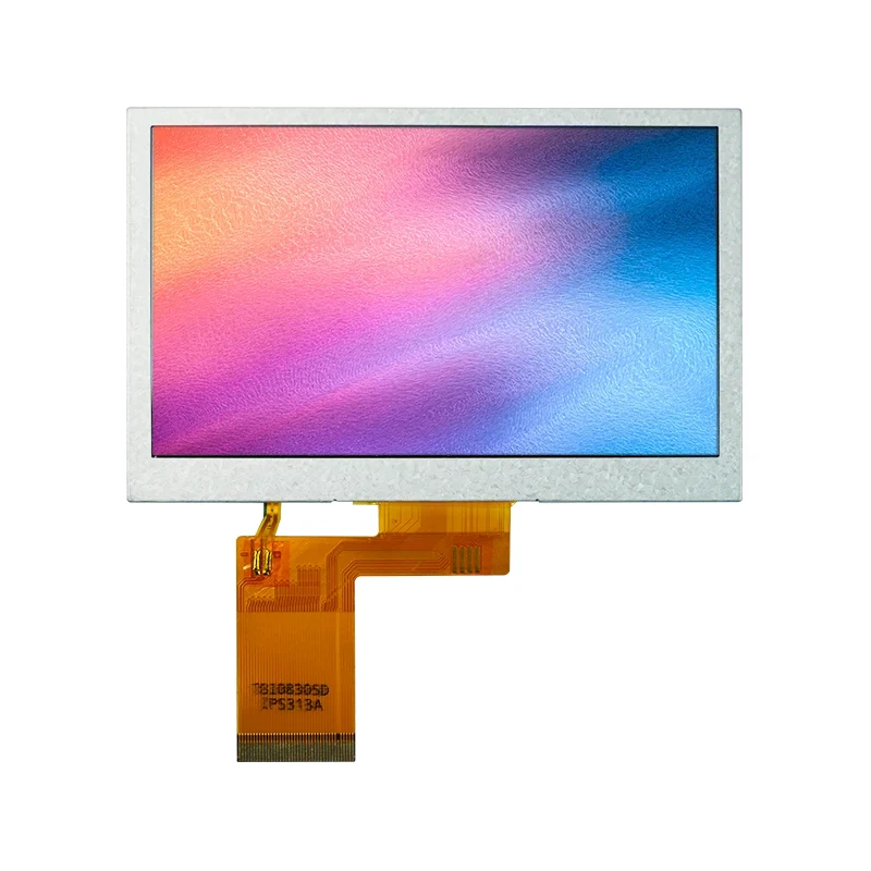 4.3 'RGB vmesnika IPS TFT LCD zaslon zaslona