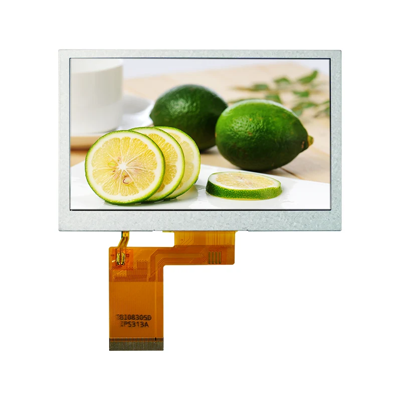 4.3 'Prenosljiv ips barvni modul TFT LCD LCD