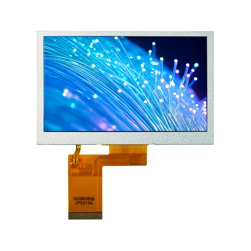 4.3 'široka temp Majhen TFT LCD zaslonski modul