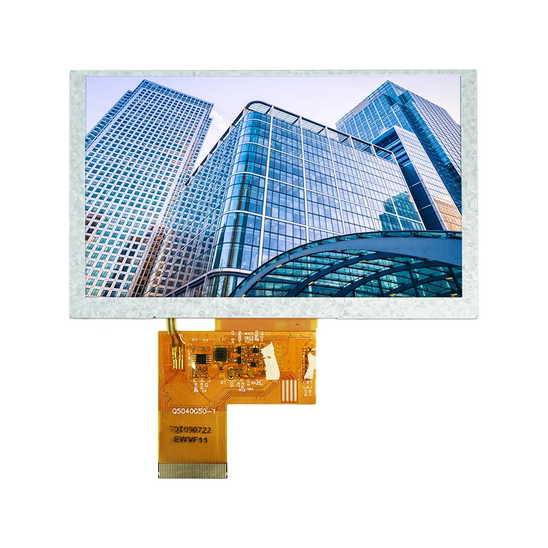5,0 'Sončna svetloba berljiva IPS TFT LCD zaslon