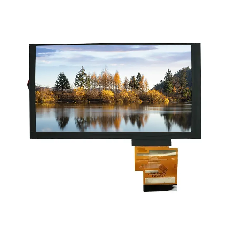 6.2 'Široka temp TN TFT LCD zaslon za zaslon