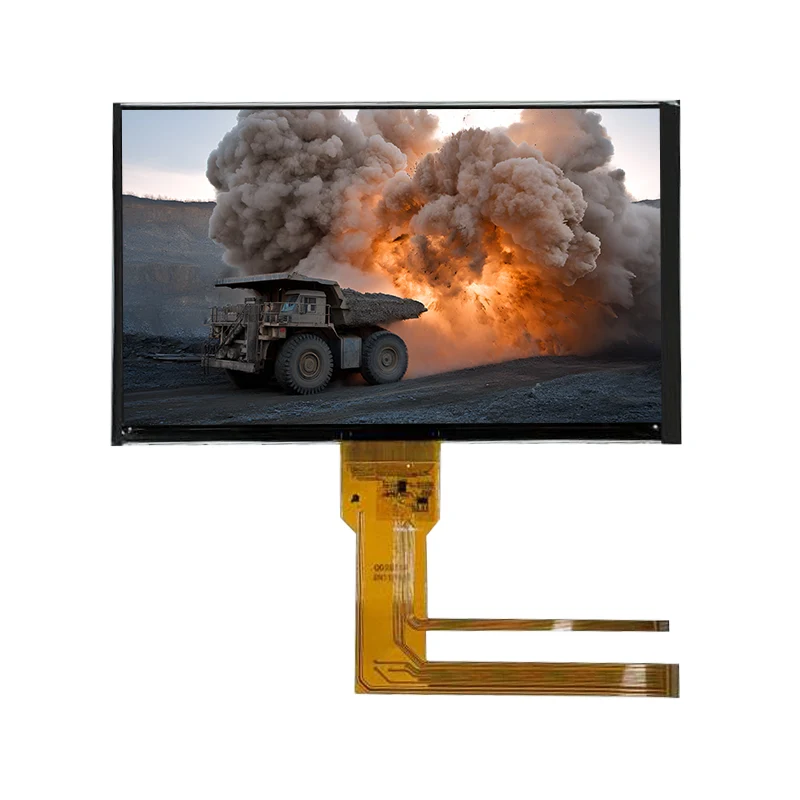 7,0-palčni običajno črn 350 nit tanjši IPS modul z zaslonom na dotik v celici 7,0-palčni običajno črn 350 nit tanjši IPS modul z zaslonom na dotik v celici