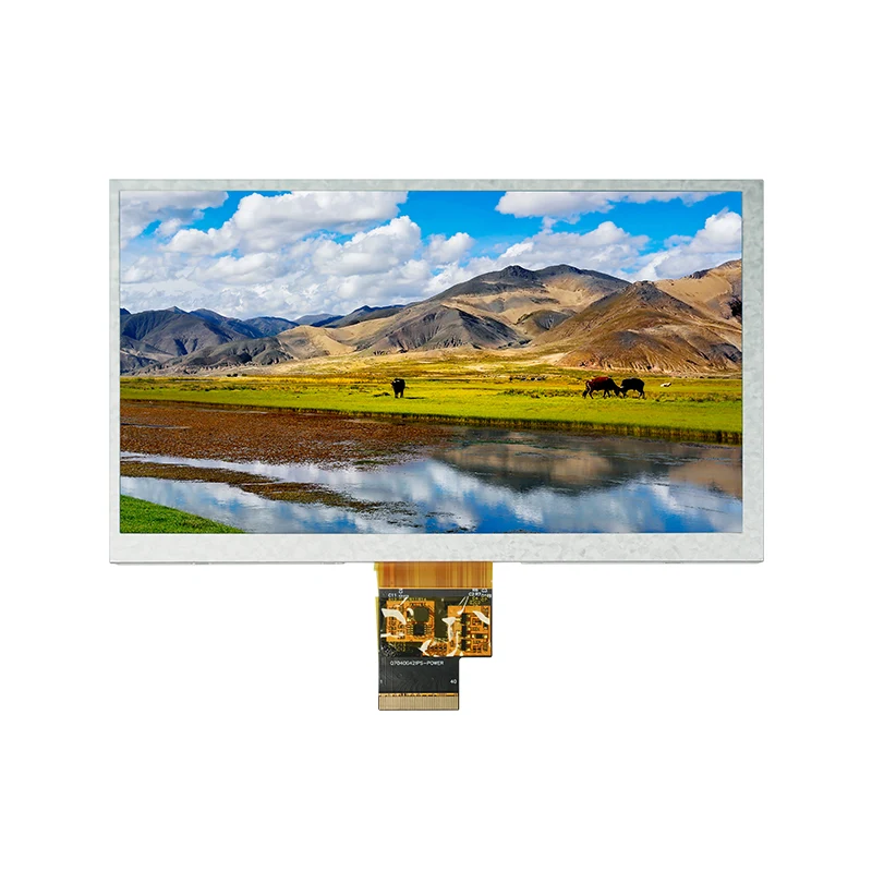 7 'Prikazovalni modul LCD s kvadratnim TFT LCD